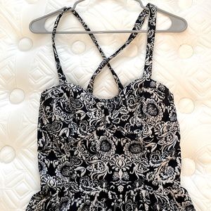 Abercrombie & Fitch wide leg jumpsuit